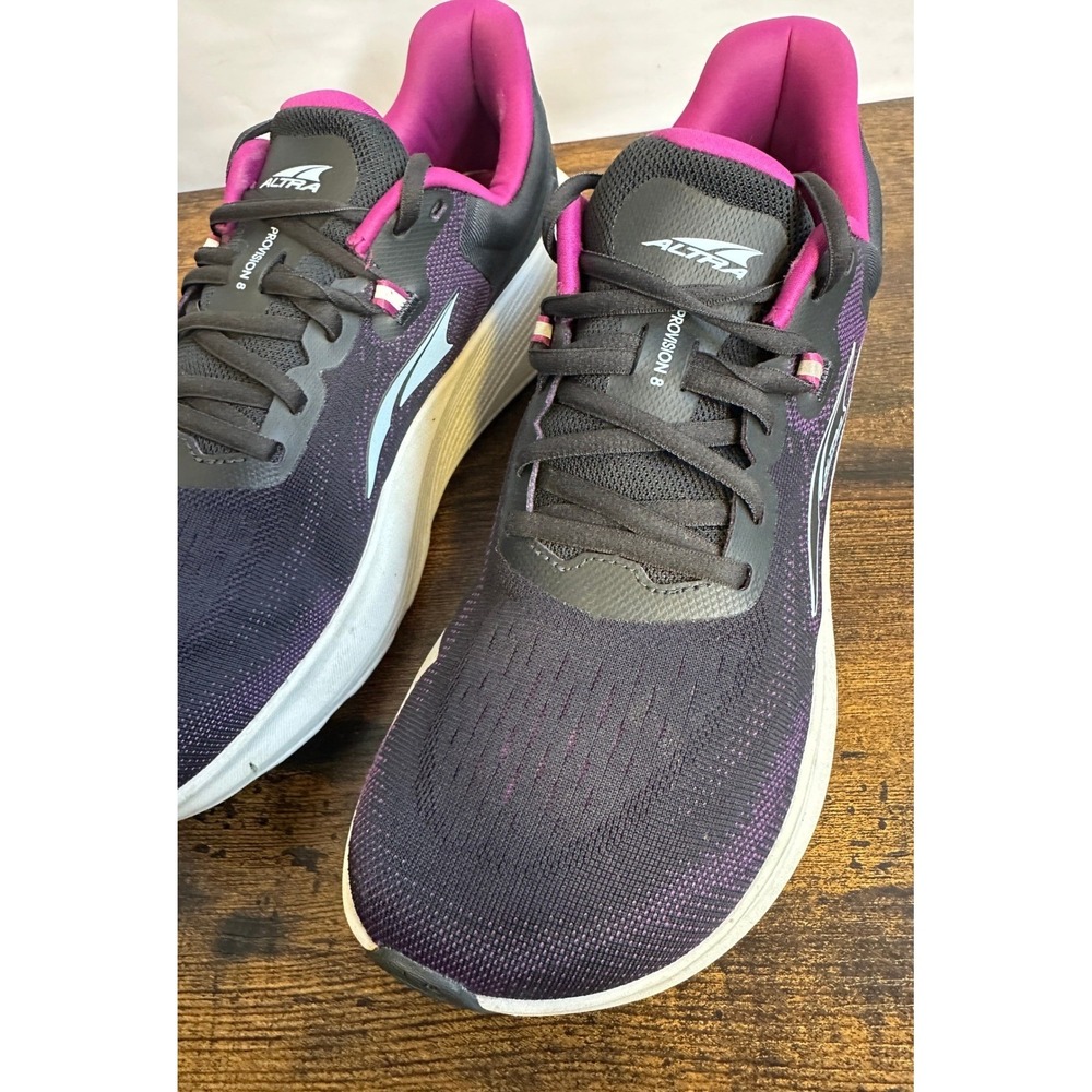 Altra Provision 8 Womens Running Shoes Black Purple Pink AL0A85P5000 Size 9.5 - Picture 7 of 15